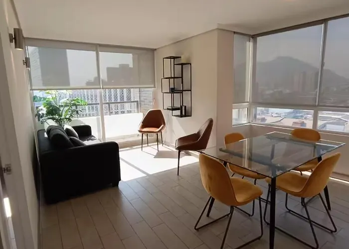 Como Depto A Pasos Del Casco Historico Santiago